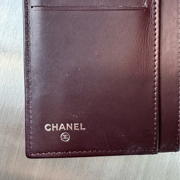 Chanel Classic Flap Caviar Wallet in Black SHW - Picture 4 of 6